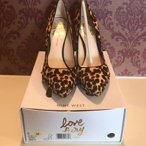 Nine West pumps